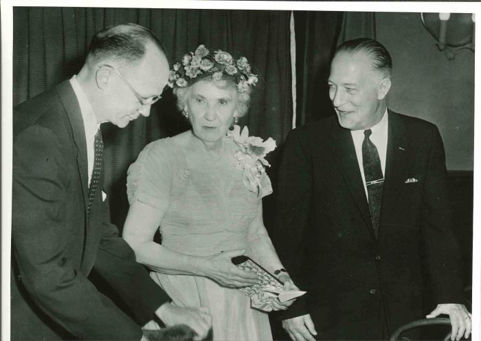 Honored Woman - American Vintage Photograph