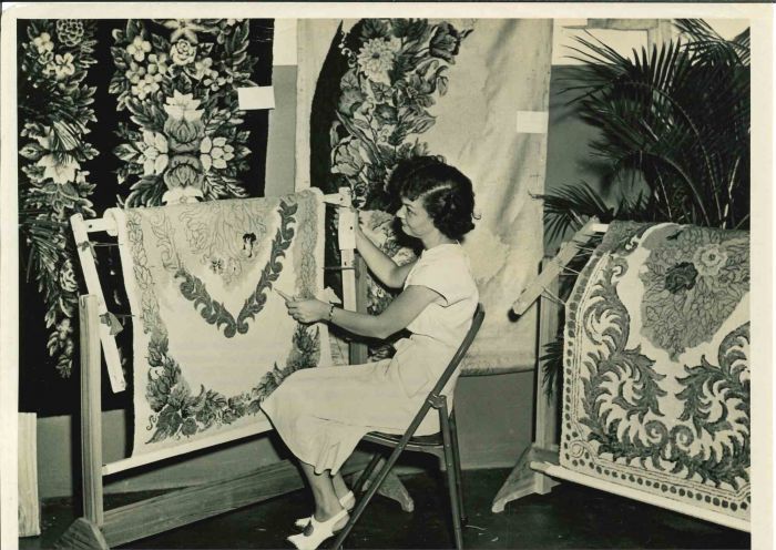 School - American Vintage Photograph