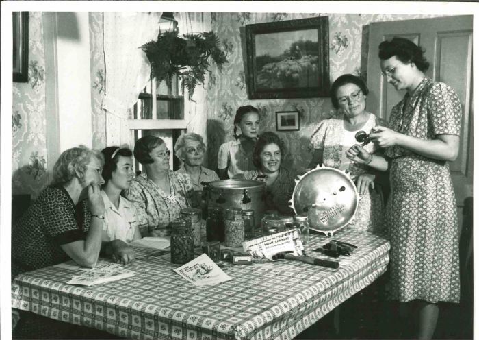 Home Demonstration - American Vintage Photograph