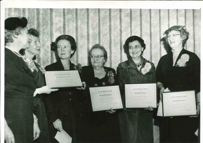 Women Doctors - American Vintage Photograph
