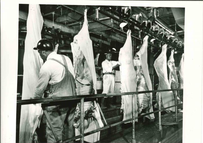 Packing Industry - American Vintage Photograph