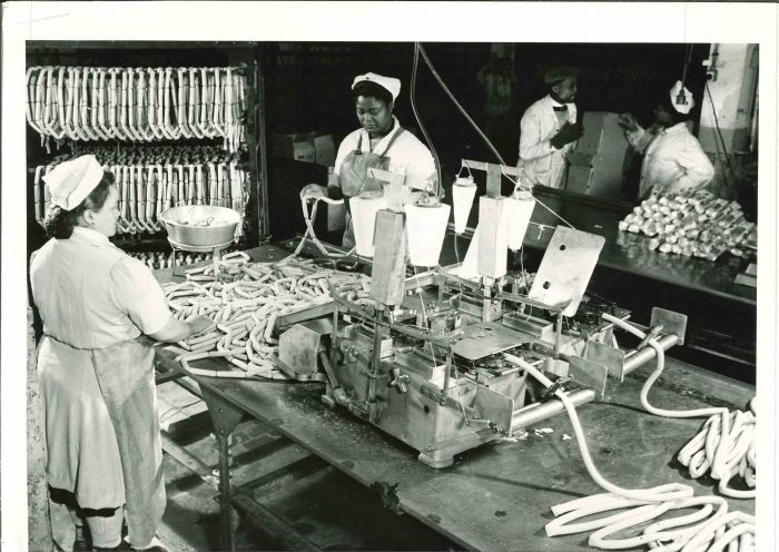 Packing Industry - American Vintage Photograph