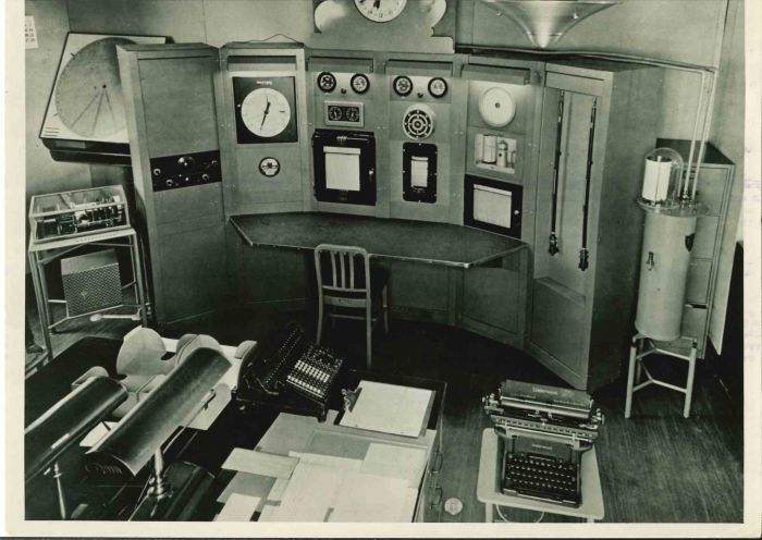 Modern Science - American Vintage Photograph