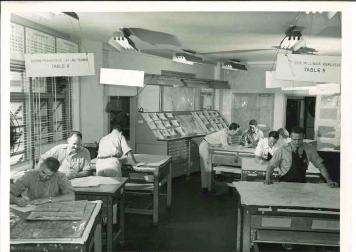 Weather Centrals - American Vintage Photograph