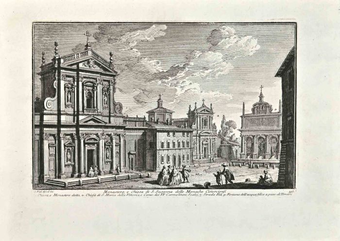 Monastero e Chiesa di S.Susanna delle Monache Cisterciensi