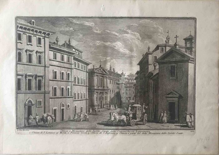 Chiesa e Monastero dello Spirito Santo delle Canonichesse Lateranensi