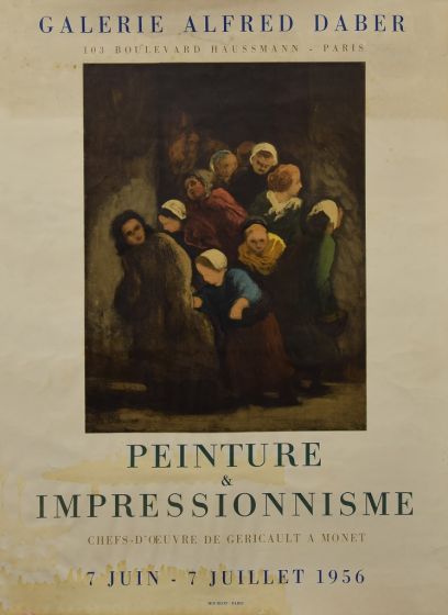 Peinture & Impressionisme Poster Exhibition by Anonymous - Contemporary Artwork