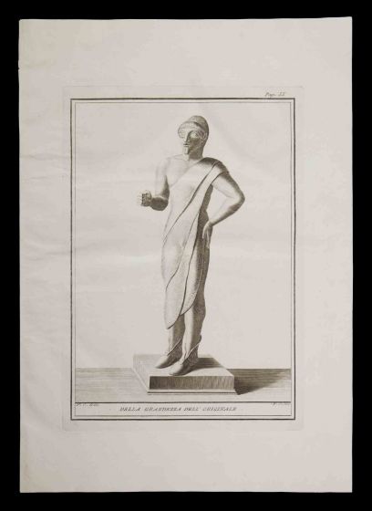 Ancient Etruscan Statue