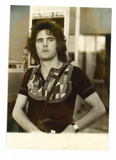 Italian Celebrities of the 80s - Vintage Photo 