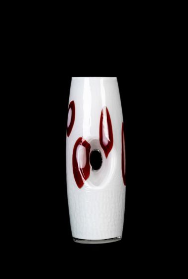 White Murano Vase - Design and Decorative Object