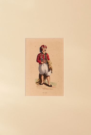 Algerian Man by Anonymous artist - Modern Artwork