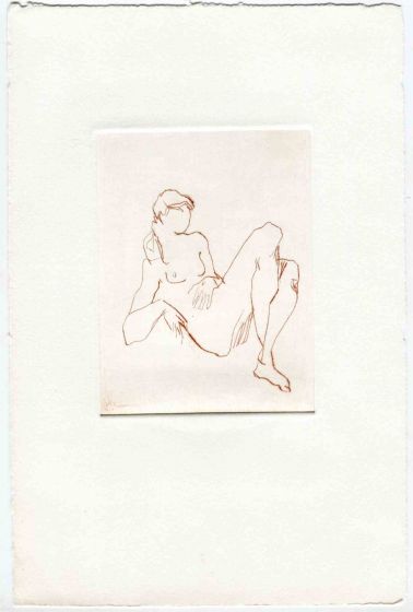 Posing Nude