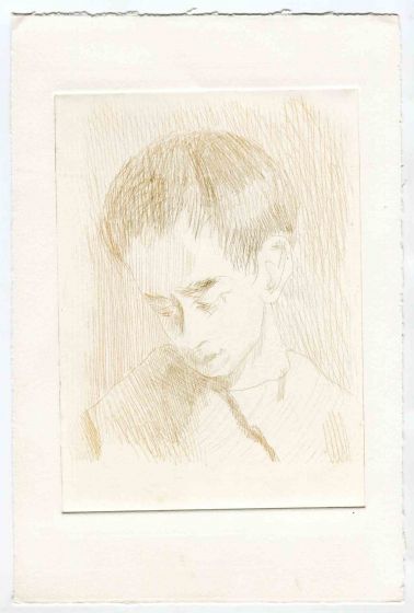 The portrait of a Boy