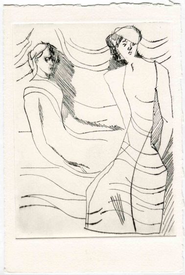 Women in the Wind