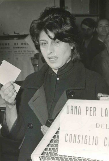 Vintage Portrait of Anna Magnani