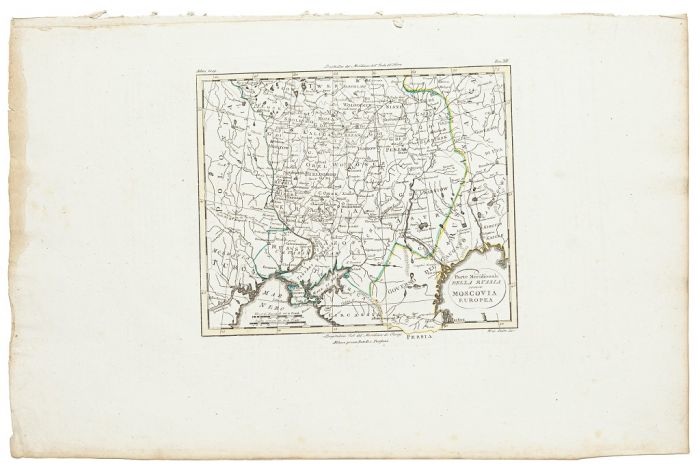 Map of Russia