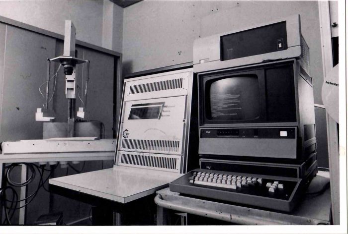 Optical Reader and Synthetic Voice