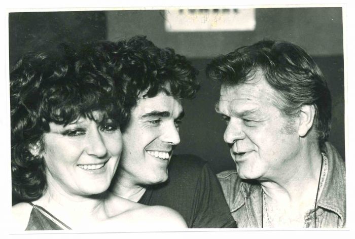 Francesca Benedetti, Giovanni Vettorazzo, and Carlo Hintermann - Vintage Photograph 