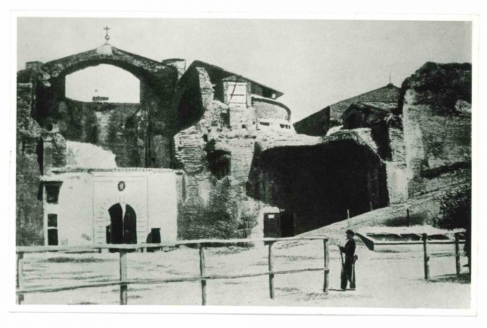 View Of Rome - Vintage Photograph  