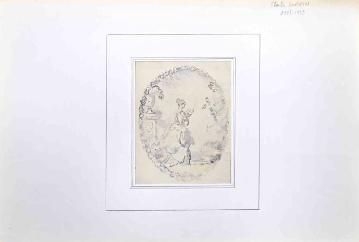 Young Woman Reading