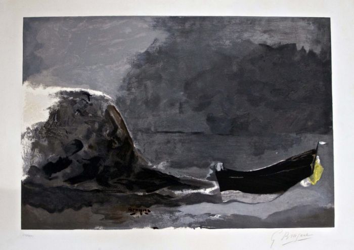 Marine Noire by Georges Braque - Modern Art