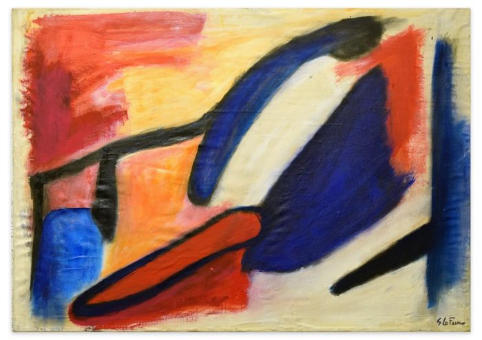 Abstract Expression by Giorgio Lo Fermo - Contemporary Artwork