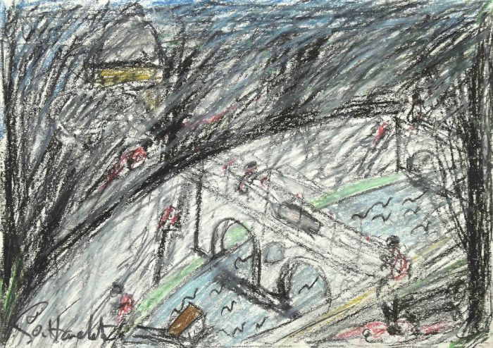 The Street by Nazareno Gattamelata - Contemporary Artworks