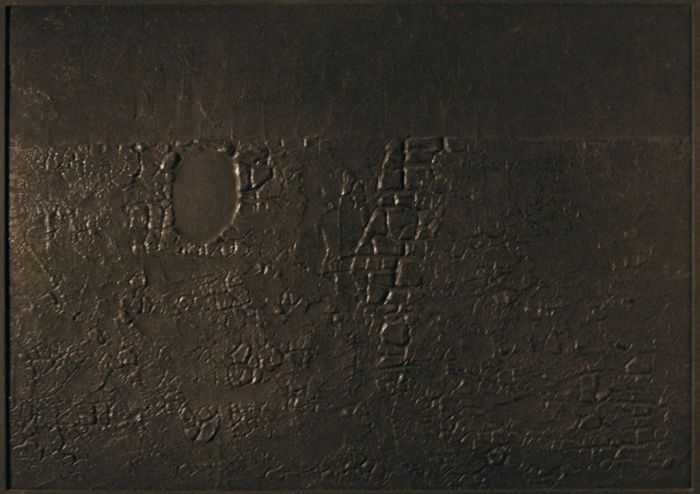 Cretto Nero by Alberto Burri - Contemporary Artwork