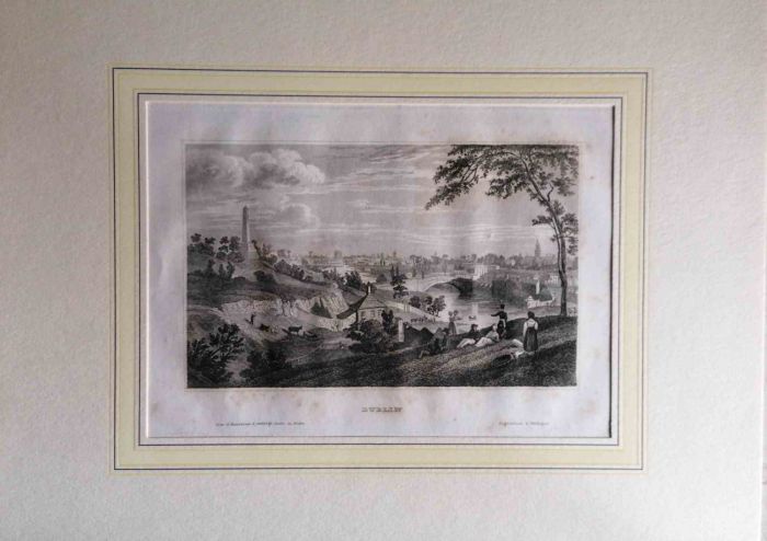 Ancient View of Dublin