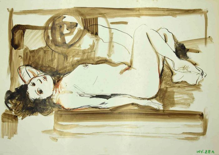 Reclined Nude