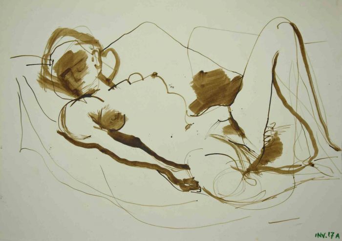 Reclined Nude