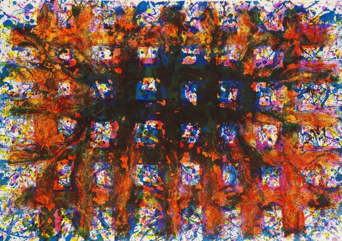 Sam Francis - Untitled - Contemporary Art