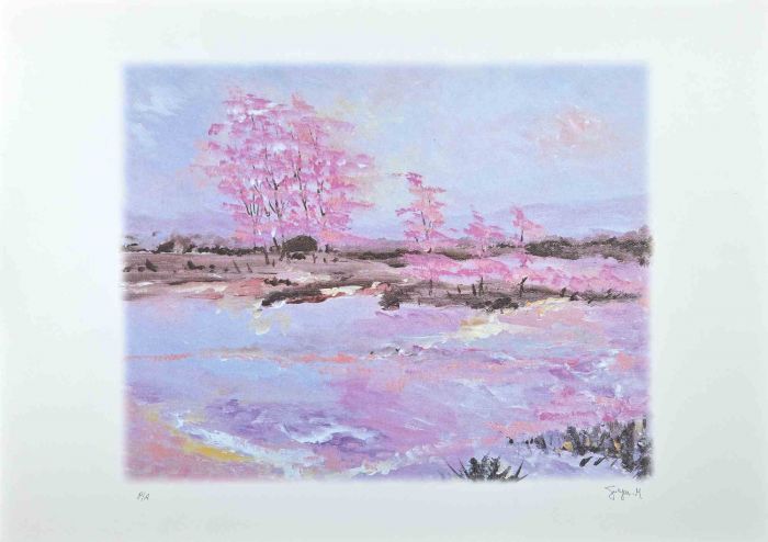 Pink Blossoms  