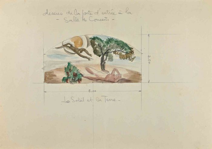 The Sun and the Earth