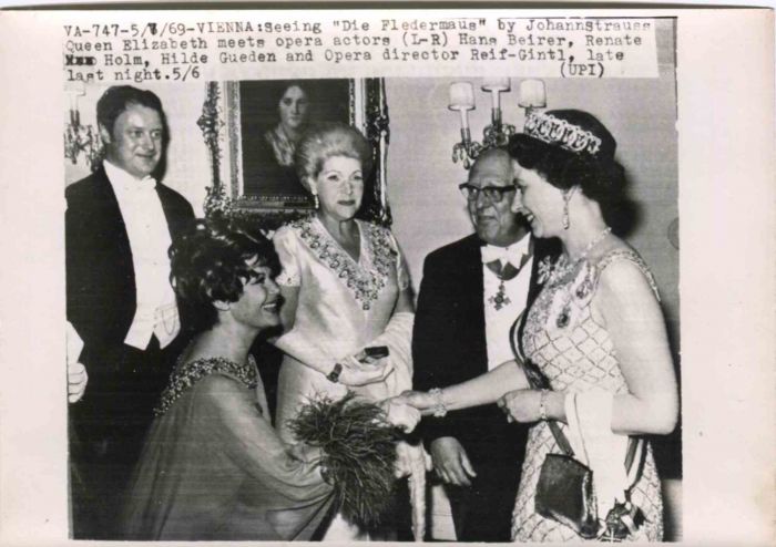 Queen Elizabeth II Crowns Prince Charles  King of England - Vintage Photograph 