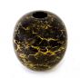 Black Marble Vase by Anonymous - Decorative Object