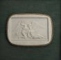Cupid and Psyche Cameo by Anonymous - Decorative Object