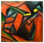 L'Ultima Cavalcata by Giorgio Lo Fermo - Contemporary artwork