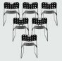 "Omstak" Metal Chairs by Rodney Kinsman - Design