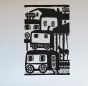 Booths in the Province by Luigi Spacal - Contemporary Artworks