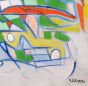 Abstract Composition by Giorgio Lo Fermo - Contemporary Artwork
