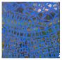 Blue Reticulum by Giorgio Lo Fermo - Contemporary Artwork