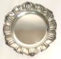Silver Dish Plate By Anonymous - Decorative Object