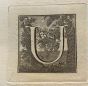 Capital Letter from Ancient Rome