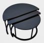 Three Tria Coffee Tables - Furniture Design