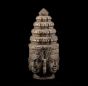 Grey Jade Indo - Chinese sculpture