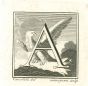 Capital letter for the Antiquities of Herculaneum Exposed