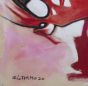 Pink and Red Composition - Giorgio Lo Fermo - Contmeporary Art