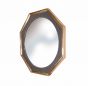 Vintage Brass Wall Mirror