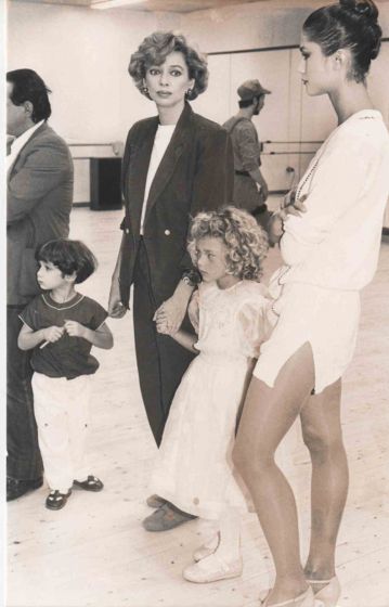 The Italian Actress Enrica Bonaccorti